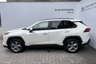 Toyota RAV4, 2.5, 131 kW, hübriid, automaat, nelikvedu