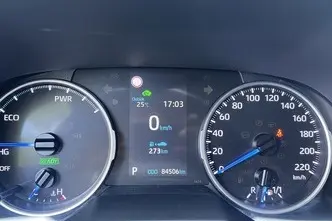 Toyota RAV4, 2.5, 131 kW, гибрид, автомат, передний привод