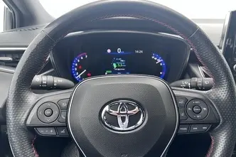 Toyota Corolla, 1.8, 72 kW, hübriid, automaat, esivedu