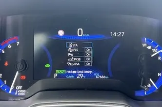 Toyota Corolla, 1.8, 72 kW, hübriid, automaat, esivedu