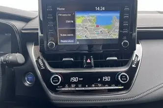 Toyota Corolla, 1.8, 72 kW, hübriid, automaat, esivedu