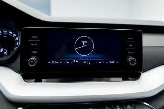 Škoda Octavia, 1.5, 96 kW, cng, automaat, esivedu