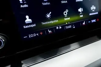 Škoda Octavia, 1.5, 96 kW, cng, automaat, esivedu