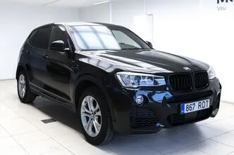 BMW X3, 3.0, 190 kW, дизель, автомат, полный привод