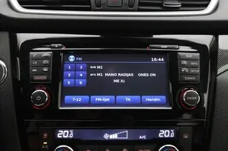 Nissan X-Trail, 1.6, 120 kW, bensiin, manuaal, esivedu