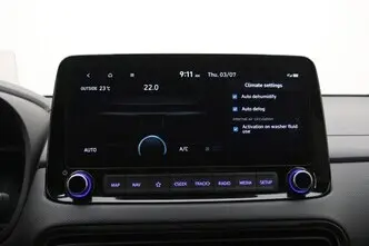 Hyundai Kona, 1.6, 77 kW, hübriid, automaat, esivedu