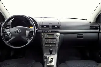 Toyota Avensis, 2.0, 108 kW, petrol, automatic, front-wheel drive