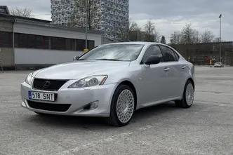 Lexus IS 220, 2.2, 130 kW, diesel, manual, rear-wheel drive