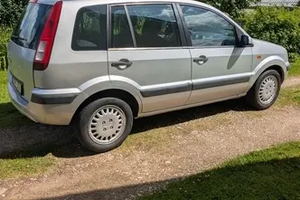 Ford Fusion, 1.4, 59 kW, bensiin, manuaal, esivedu