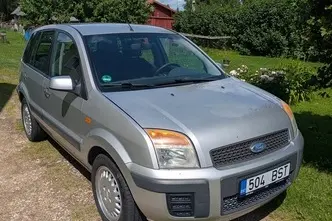 Ford Fusion, 1.4, 59 kW, bensiin, manuaal, esivedu