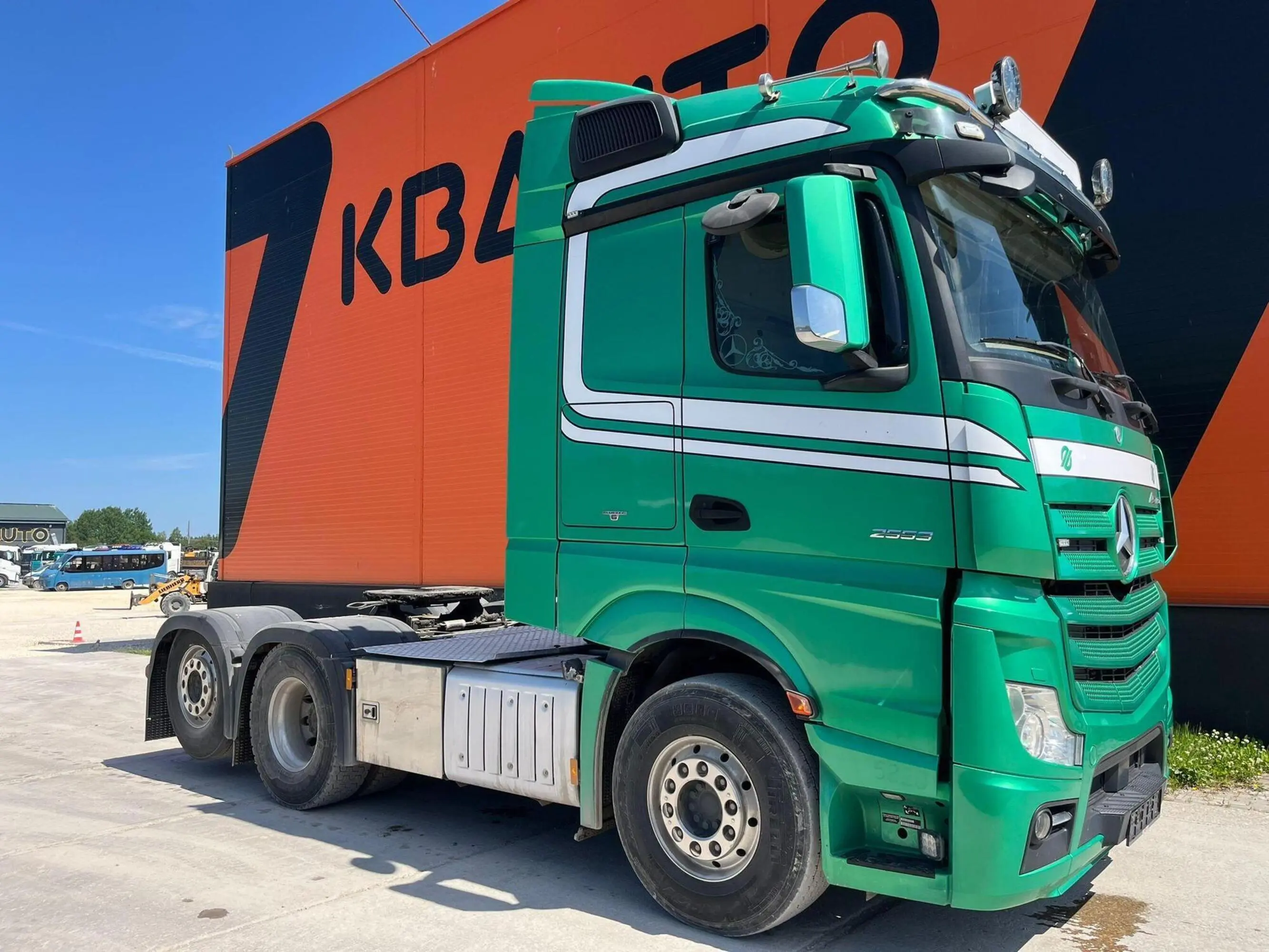 Mercedes-Benz Actros, 390 kW, diisel, automaat