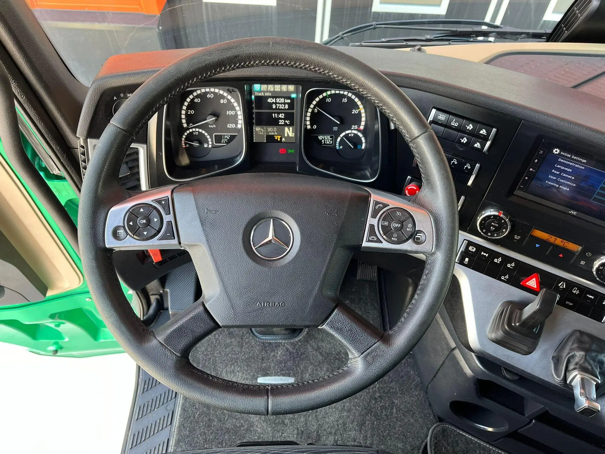 Mercedes-Benz Actros, 390 kW, diisel, automaat