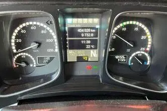 Mercedes-Benz Actros, 390 kW, diisel, automaat