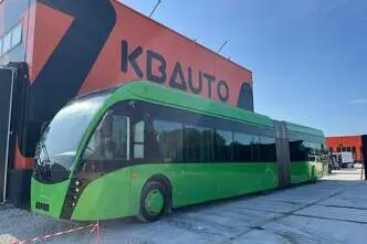 Scania N 340 Van Hool Exquicity 6x2, 250 kW, cng, автомат