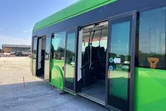 Scania N 340 Van Hool Exquicity 6x2, 250 kW, cng, автомат