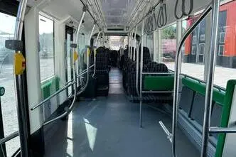 Scania N 340 Van Hool Exquicity 6x2, 250 kW, cng, автомат