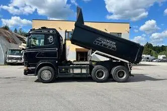 Scania R560, 412 kW, дизель, автомат