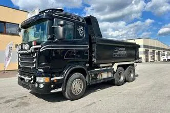 Scania R560, 412 kW, дизель, автомат