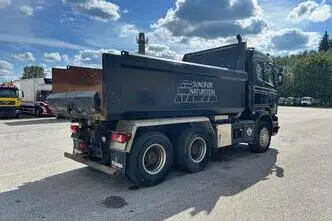 Scania R560, 412 kW, дизель, автомат