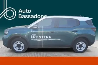 Opel Frontera, 1.2, 107 kW, hübriid, automaat, esivedu