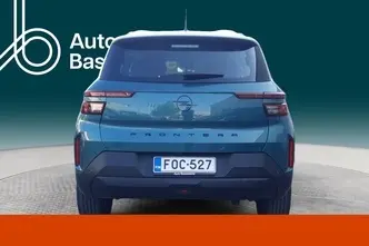 Opel Frontera, 1.2, 107 kW, hübriid, automaat, esivedu