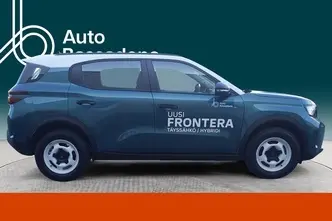 Opel Frontera, 1.2, 107 kW, hübriid, automaat, esivedu