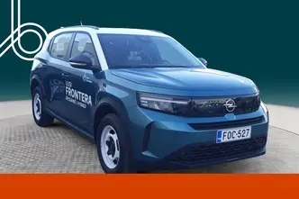 Opel Frontera, 1.2, 107 kW, hübriid, automaat, esivedu