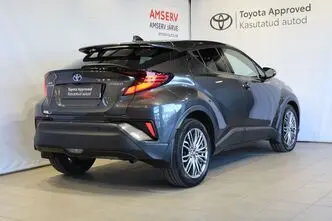 Toyota C-HR, 1.8, 72 kW, гибрид, автомат, передний привод