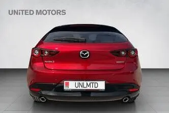 Mazda 3, 2.0, 110 kW, hybrid, automatic, front-wheel drive