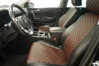 Kia Sportage, 1.6, 100 kW, hübriid, automaat, nelikvedu