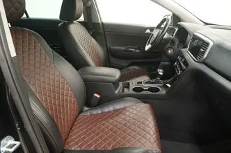 Kia Sportage, 1.6, 100 kW, hübriid, automaat, nelikvedu