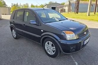Ford Fusion, 1.4, 59 kW, бензин, автомат, передний привод