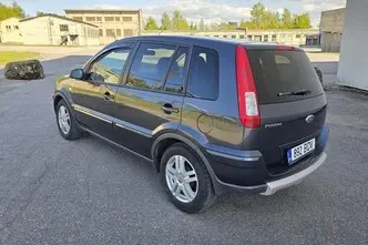 Ford Fusion, 1.4, 59 kW, бензин, автомат, передний привод