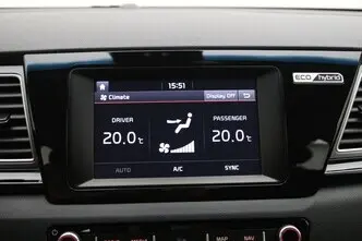 Kia Niro, 1.6, 77 kW, hübriid, automaat, esivedu