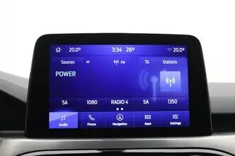 Ford Kuga, 2.5, 112 kW, pistikhübriid, automaat, esivedu