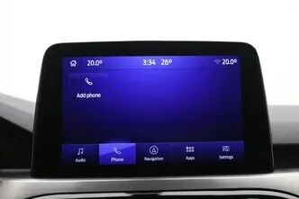 Ford Kuga, 2.5, 112 kW, pistikhübriid, automaat, esivedu