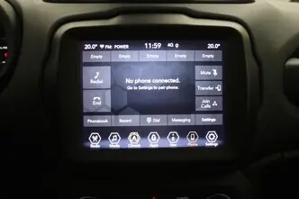 Jeep Renegade, 1.3, 132 kW, pistikhübriid, automaat, nelikvedu