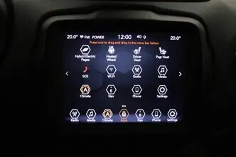 Jeep Renegade, 1.3, 132 kW, pistikhübriid, automaat, nelikvedu
