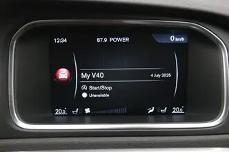 Volvo V40, 2.0, 88 kW, diisel, manuaal, esivedu