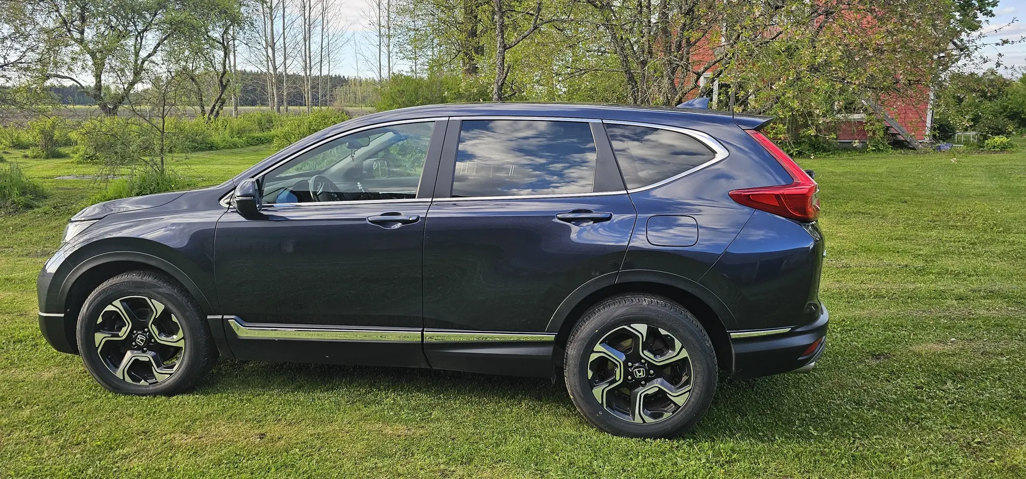 Honda CR-V, 1.5, 142 kW, bensiin, automaat, nelikvedu