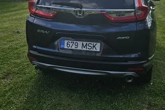 Honda CR-V, 1.5, 142 kW, bensiin, automaat, nelikvedu