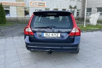 Volvo V70, 2.0, 120 kW, diisel, automaat, esivedu