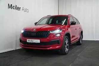 Škoda Kodiaq, 2.0, 147 kW, дизель, автомат, полный привод