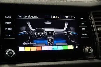 Škoda Kodiaq, 2.0, 147 kW, дизель, автомат, полный привод