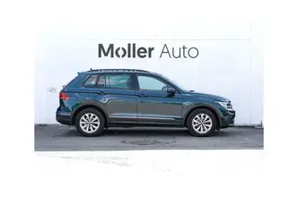 Volkswagen Tiguan, 1.5, 110 kW, бензин, автомат, передний привод