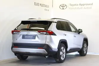Toyota RAV4, 2.0, 129 kW, бензин, автомат, передний привод
