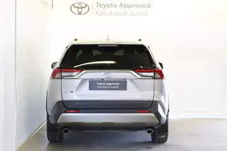 Toyota RAV4, 2.0, 129 kW, бензин, автомат, передний привод