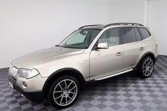 BMW X3, 3.0, 285 kW, diesel, automatic, four-wheel drive