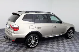 BMW X3, 3.0, 285 kW, diesel, automatic, four-wheel drive