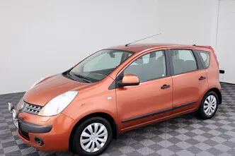 Nissan Note, 1.6, 110 kW, petrol+lpg, automatic, front-wheel drive